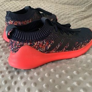Adidas purebounce+ shock red color way
